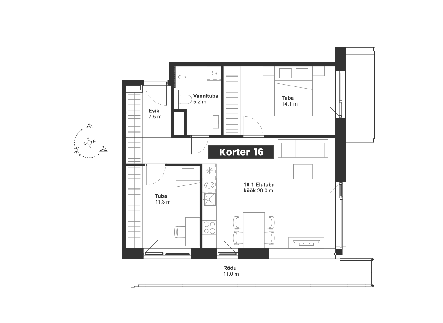 Korter 16